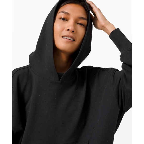 Lululemon LA Back In Action Hoodie Black - Picture 2 of 9